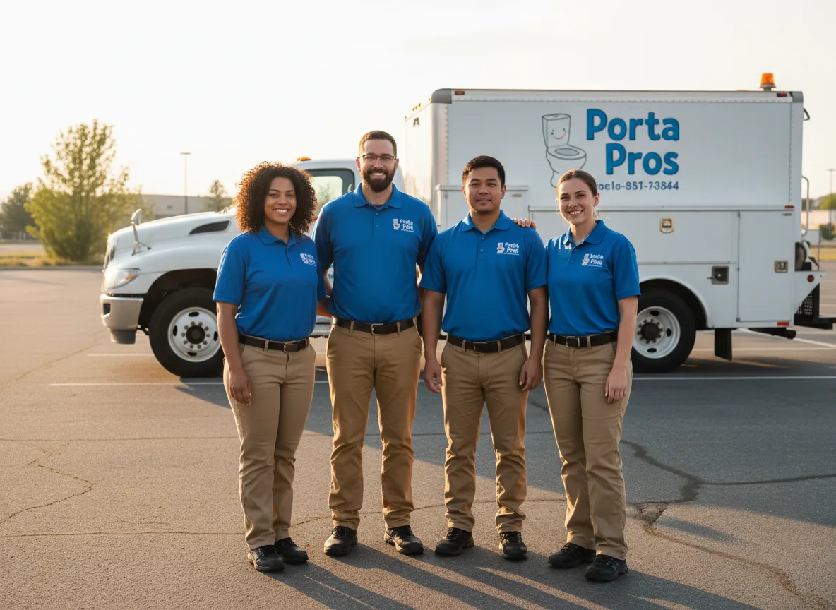 Porta Potty Rental company in Schertz, TX