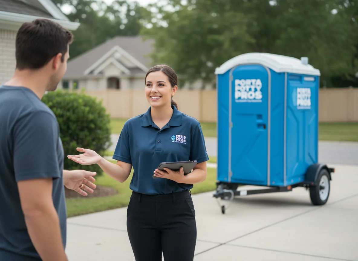 Porta Potty Rental Schertz, TX FAQs