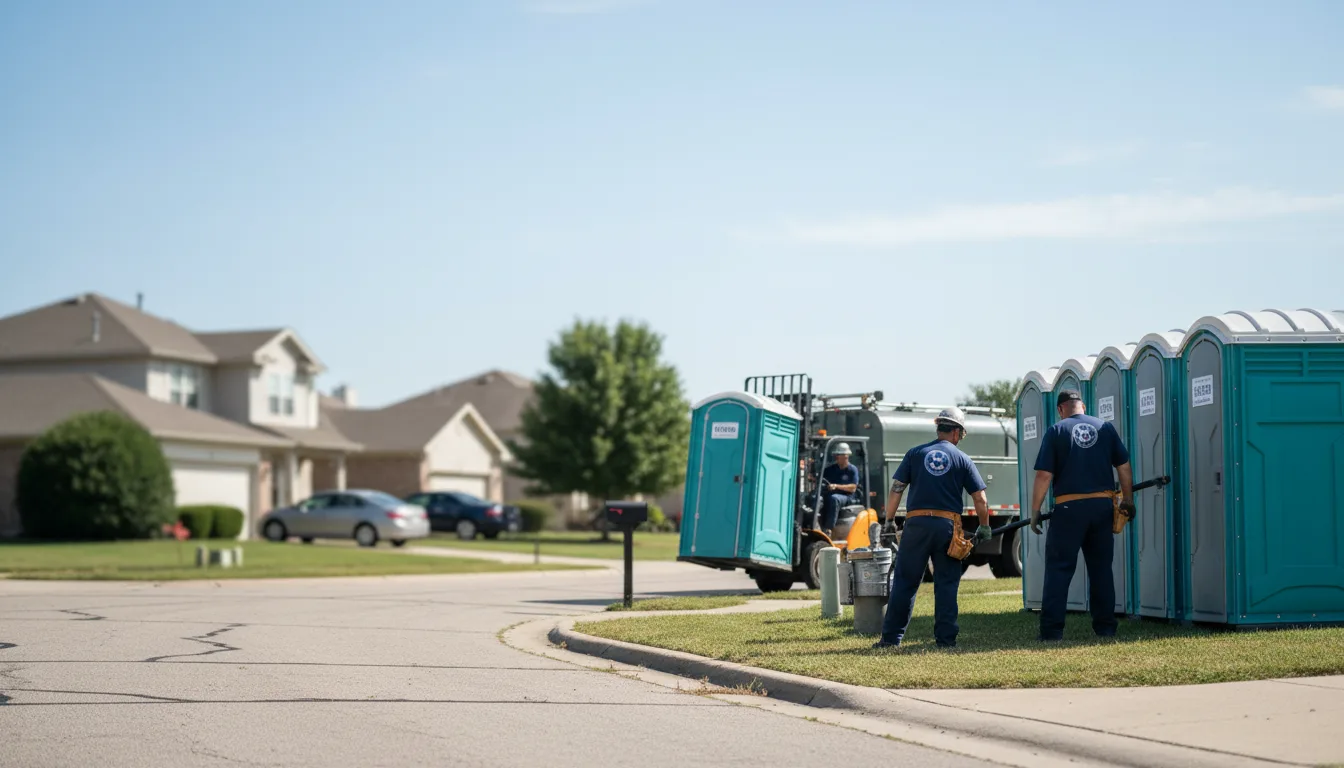Porta Potty Rental in Schertz, TX near me